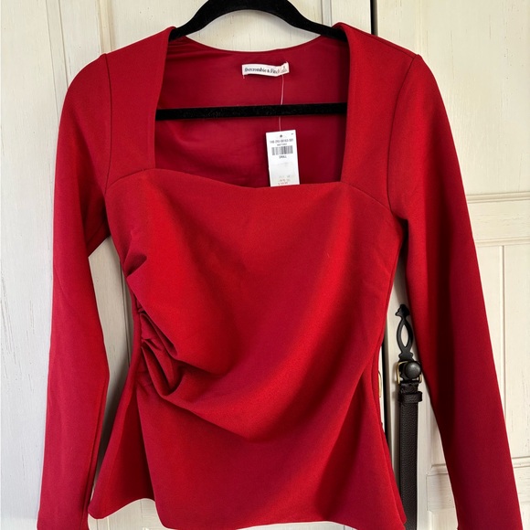Abercrombie & Fitch Tops - Red Women's Top